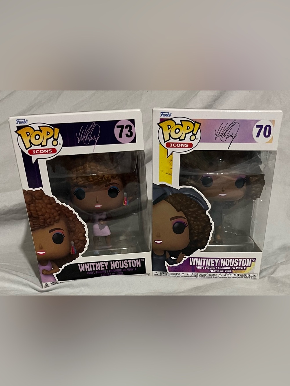 Whitney Houston Funko Pop Figures